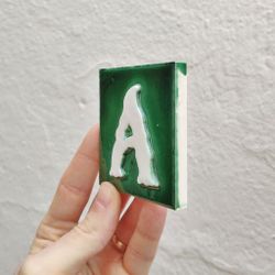 Letras y Números modelo "CLÁSICA" - 7,5cm. (3")