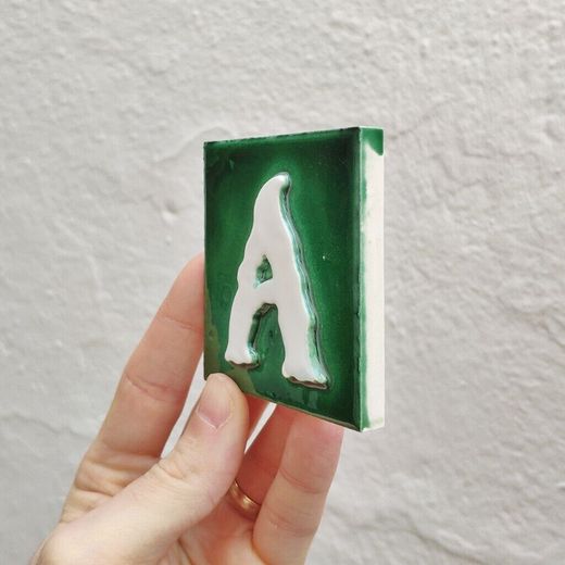 Letras y Números modelo "CLÁSICA" - 7,5cm. (3")