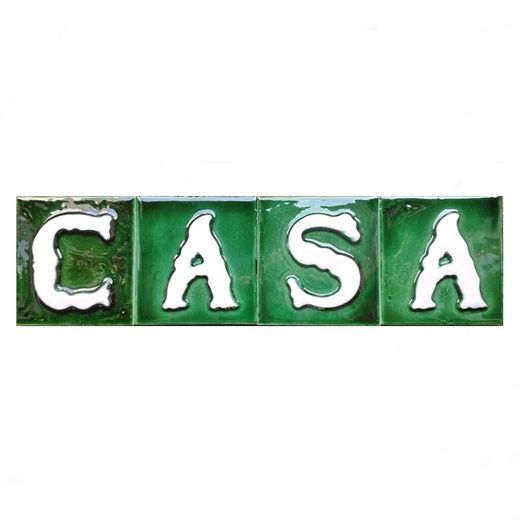 Letras y Números modelo "CLÁSICA" - 7,5cm. (3")
