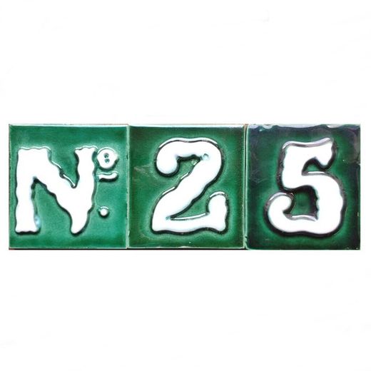 Letras y Números modelo "CLÁSICA" - 7,5cm. (3")