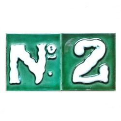 Letras y Números modelo "CLÁSICA" - 7,5cm. (3")