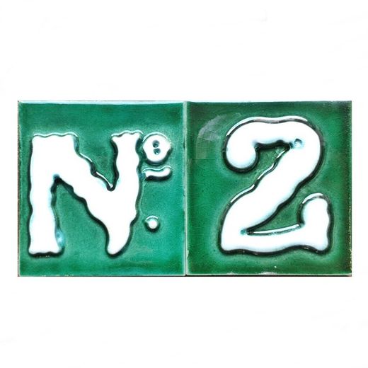 Letras y Números modelo "CLÁSICA" - 7,5cm. (3")