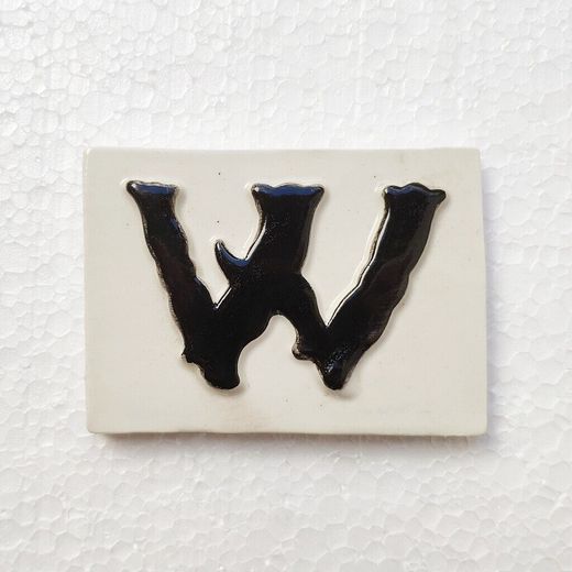 Letras y Números modelo "CLÁSICA-Negra" - 7,5cm. (3")