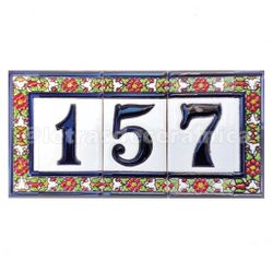 Letras y Números modelo "COLOR-M1" - 11cm. (2.1")