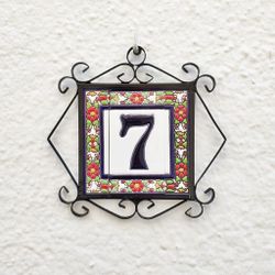 Letras y Números modelo "COLOR-M1" - 11cm. (2.1")
