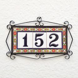 Letras y Números modelo "COLOR-M1" - 11cm. (2.1")