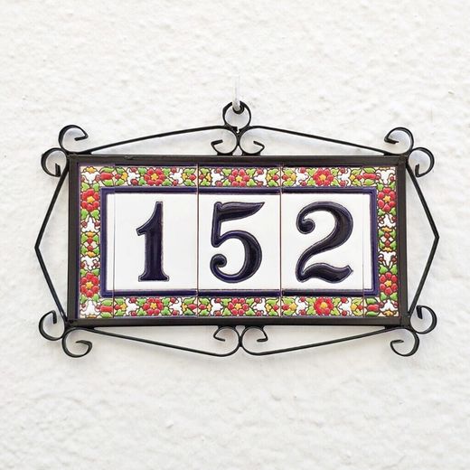 Letras y Números modelo "COLOR-M1" - 11cm. (2.1")