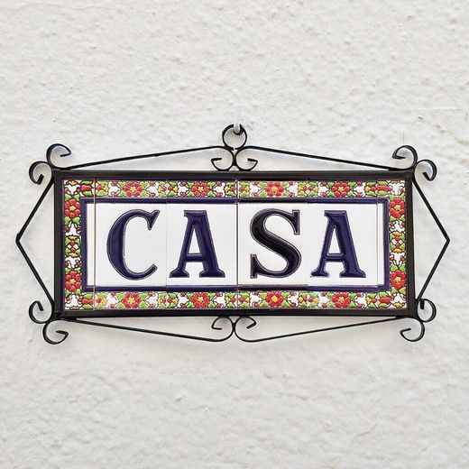 Letras y Números modelo "COLOR-M1" - 11cm. (2.1")