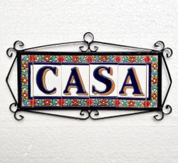 Letras y Números modelo "COLOR-M2" - 11cm. (2.1")