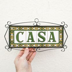 Letras y Números modelo "COLOR-V" - 11cm. (2.1")