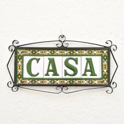 Letras y Números modelo "COLOR-V" - 11cm. (2.1")