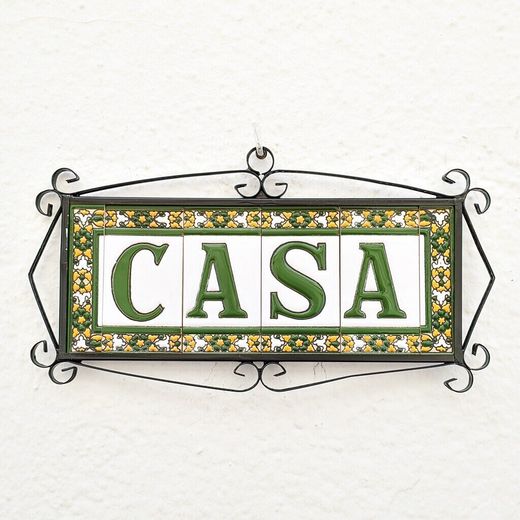 Letras y Números modelo "COLOR-V" - 11cm. (2.1")