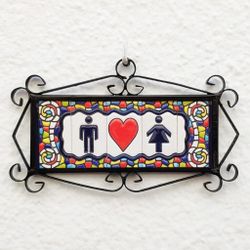 Letras y Números modelo "COLORES" - 7,5cm. (3")