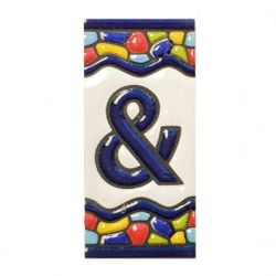 Letras y Números modelo "COLORES" - 7,5cm. (3")