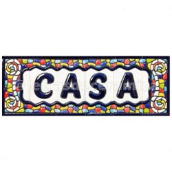Letras y Números modelo "COLORES" - 7,5cm. (3")