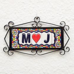 Letras y Números modelo "COLORES" - 7,5cm. (3")