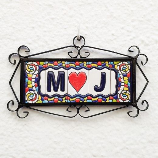 Letras y Números modelo "COLORES" - 7,5cm. (3")