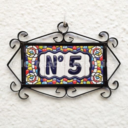 Letras y Números modelo "COLORES" - 7,5cm. (3")