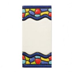 Letras y Números modelo "COLORES" - 7,5cm. (3")