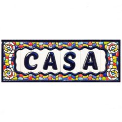 Letras y Números modelo "COLORES" - 7,5cm. (3")