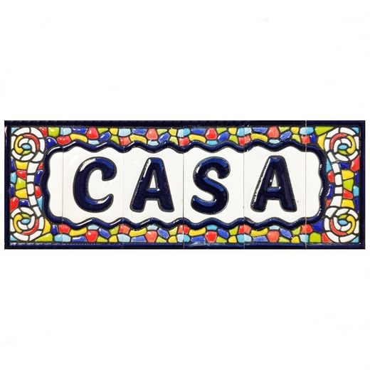 Letras y Números modelo "COLORES" - 7,5cm. (3")