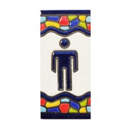 Letras y Números modelo "COLORES" - 7,5cm. (3")
