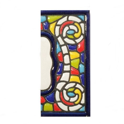 Letras y Números modelo "COLORES" - 7,5cm. (3")
