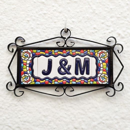 Letras y Números modelo "COLORES" - 7,5cm. (3")