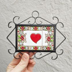 Letras y Números modelo "FLORES" - 7,5cm. (3")