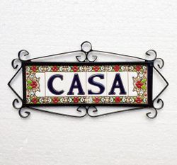 Letras y Números modelo "FLORES" - 7,5cm. (3")