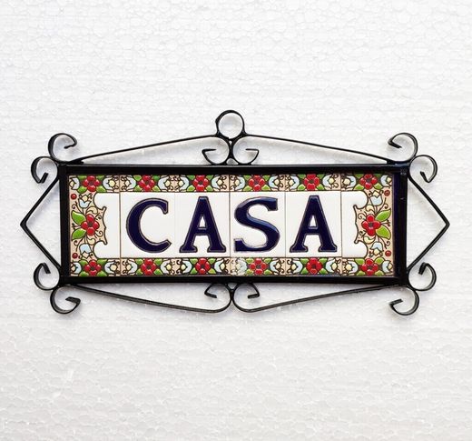 Letras y Números modelo "FLORES" - 7,5cm. (3")