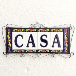 Letras y Números modelo "FLORES-G" - 15cm. (6")