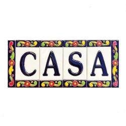 Letras y Números modelo "FLORES-G" - 15cm. (6")