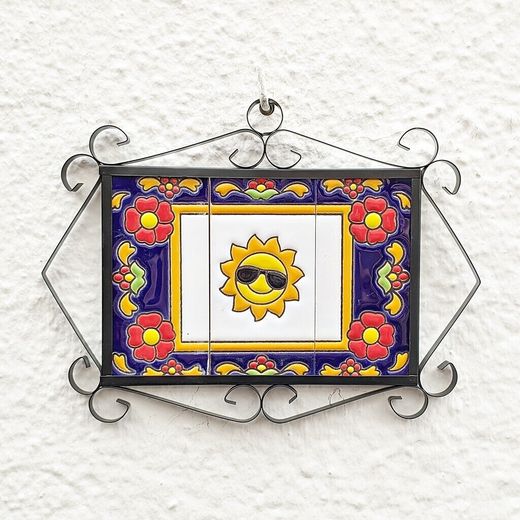 Letras y Números modelo "FlorMRB" - 11cm. (2.1")