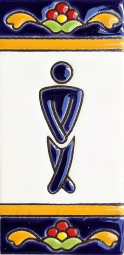 Letras y Números modelo "FlorMRB" - 11cm. (2.1")