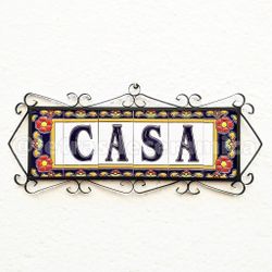 Letras y Números modelo "FlorMRB" - 11cm. (2.1")