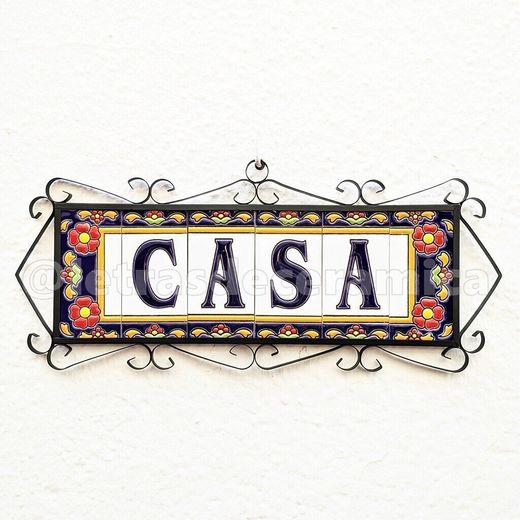Letras y Números modelo "FlorMRB" - 11cm. (2.1")
