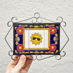 Letras y Números modelo "FlorMRB" - 11cm. (2.1")