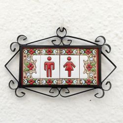 Letras y Números modelo "JARDIN-Rojo" - 7,5cm. (3")