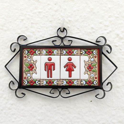 Letras y Números modelo "JARDIN-Rojo" - 7,5cm. (3")
