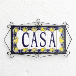 Letras y Números modelo "LIMONCELLO" - 15cm. (6")