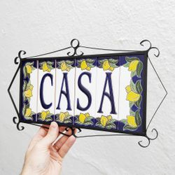 Letras y Números modelo "LIMONCELLO" - 15cm. (6")