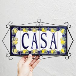 Letras y Números modelo "LIMONCELLO" - 15cm. (6")
