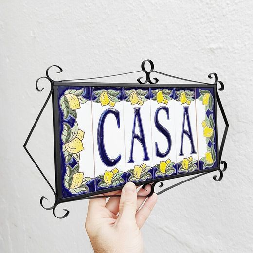 Letras y Números modelo "LIMONCELLO" - 15cm. (6")