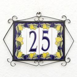 Letras y Números modelo "LIMONCELLO" - 15cm. (6")