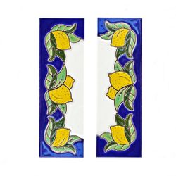 Letras y Números modelo "LIMONCELLO" - 15cm. (6")