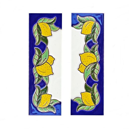 Letras y Números modelo "LIMONCELLO" - 15cm. (6")