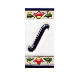 Letras y Números modelo "MARKZ" - 7,5cm. (3")