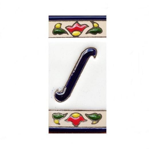 Letras y Números modelo "MARKZ" - 7,5cm. (3")