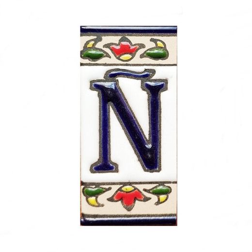 Letras y Números modelo "MARKZ" - 7,5cm. (3")
